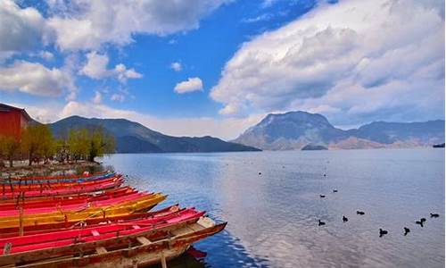 泸沽湖旅游景区开发现状_泸沽湖旅游景区