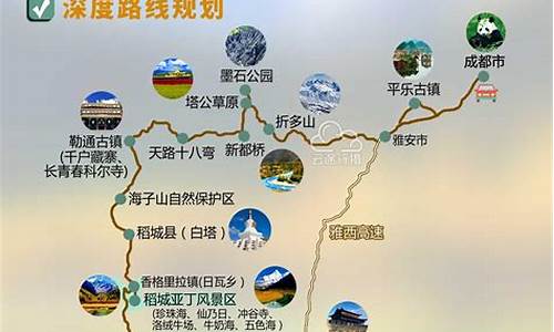 丽江自驾旅游路线推荐_丽江自驾旅游路线