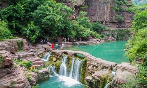 云台湖风景区_云台山湖泊景观