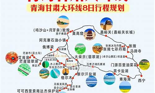 青海甘肃旅游攻略必去景点大全_青海甘肃旅游攻略详细