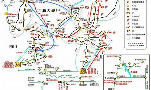 黄山自驾二日游攻略和费用_黄山自驾游攻略二日游攻略最新