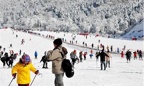 临安大明山滑雪场景区_临安大明山风景区滑雪场