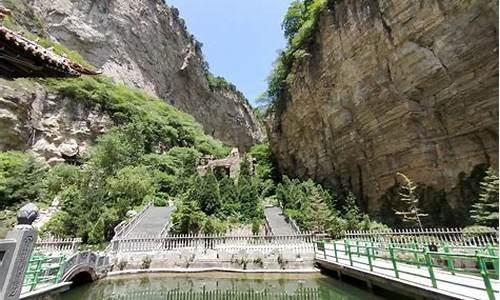 绵山旅游攻略一日游最佳路线_绵山旅游攻略