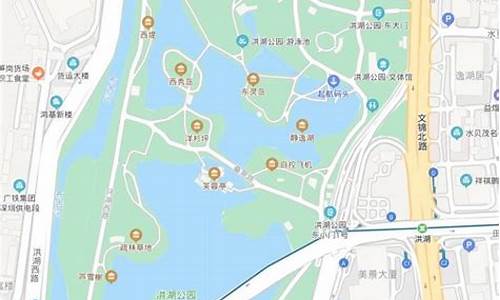 深圳洪湖公园停车场预约_深圳洪湖公园停车场预约时间