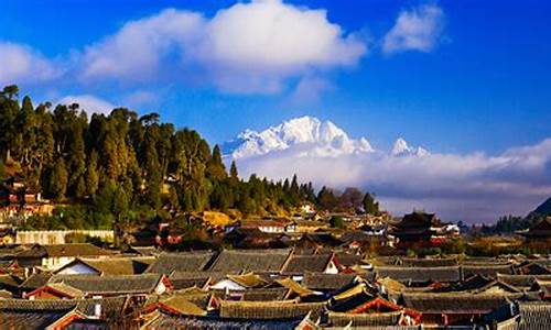 丽江玉龙风景区_丽江玉龙雪山风景区