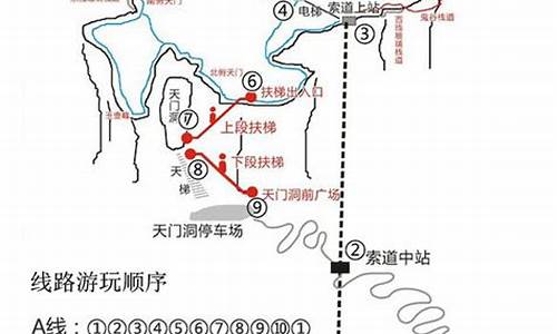 天门山自驾游攻略路线推荐_天门山自驾游攻略路线推荐一下